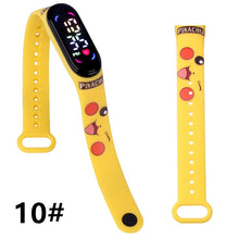 Charger l&#39;image dans la galerie, Montre Pokemon LED Waterproof Pikachu
