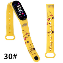 Charger l&#39;image dans la galerie, Montre Pokemon LED Waterproof Pikachu
