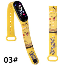 Charger l&#39;image dans la galerie, Montre Pokemon LED Waterproof Pikachu
