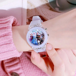 Montre Reine des neiges