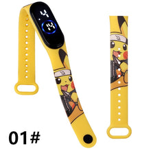 Charger l&#39;image dans la galerie, Montre Pokemon LED Waterproof Pikachu
