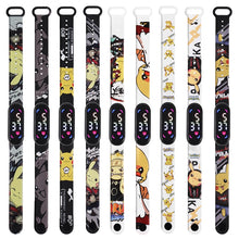 Charger l&#39;image dans la galerie, Montre Pokemon LED Waterproof Pikachu

