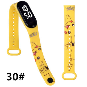 Montre Pokemon LED Waterproof Pikachu