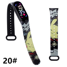 Charger l&#39;image dans la galerie, Montre Pokemon LED Waterproof Pikachu
