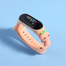 Charger l&#39;image dans la galerie, Montre waterproof avec heros en relief pour enfants
