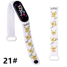 Charger l&#39;image dans la galerie, Montre Pokemon LED Waterproof Pikachu
