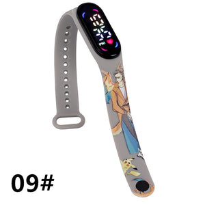 Montre Pokemon LED Waterproof Pikachu