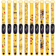 Charger l&#39;image dans la galerie, Montre Pokemon LED Waterproof Pikachu
