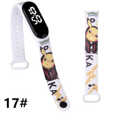 Charger l&#39;image dans la galerie, Montre Pokemon LED Waterproof Pikachu
