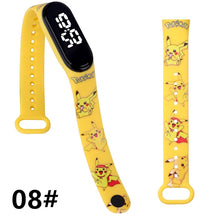 Charger l&#39;image dans la galerie, Montre Pokemon LED Waterproof Pikachu
