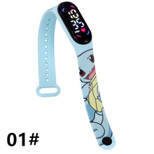 Charger l&#39;image dans la galerie, Montre Pokemon LED Waterproof Pikachu
