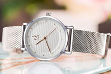 Charger l&#39;image dans la galerie, Montre Sk Metal Diamant
