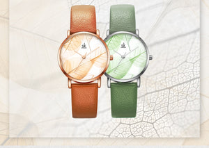 Montre Sk Automne à l'heure