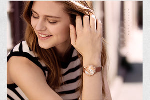 Montre Sk Automne à l'heure