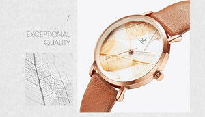 Montre Sk Automne à l'heure