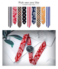Charger l&#39;image dans la galerie, Montre Sk Bracelet tendance en tissu
