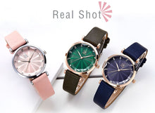 Charger l&#39;image dans la galerie, Montre Sk Diamond Cuir

