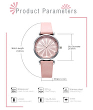Charger l&#39;image dans la galerie, Montre Sk Diamond Cuir
