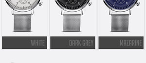 Montre Sn Ultra Thin