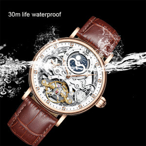 Montre Skeleton Tourbillon Blast