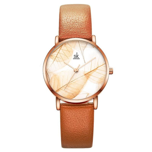 Montre Sk Automne à l'heure