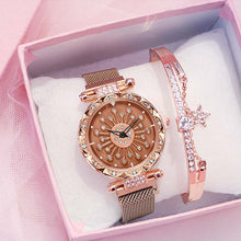 Charger l&#39;image dans la galerie, Coffret Montre &amp; Bracelet Rain Beauty
