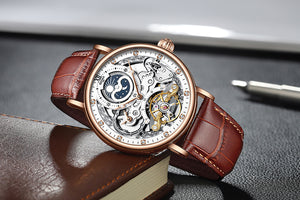 Montre Skeleton Tourbillon Blast