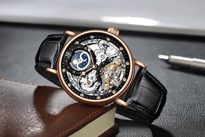 Montre Skeleton Tourbillon Blast