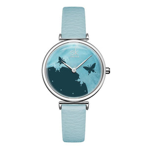 Montre Sk Papillons Libres