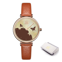 Charger l&#39;image dans la galerie, Montre Sk Papillons Libres
