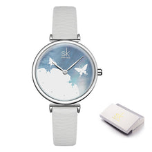 Charger l&#39;image dans la galerie, Montre Sk Papillons Libres
