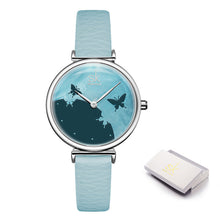 Charger l&#39;image dans la galerie, Montre Sk Papillons Libres
