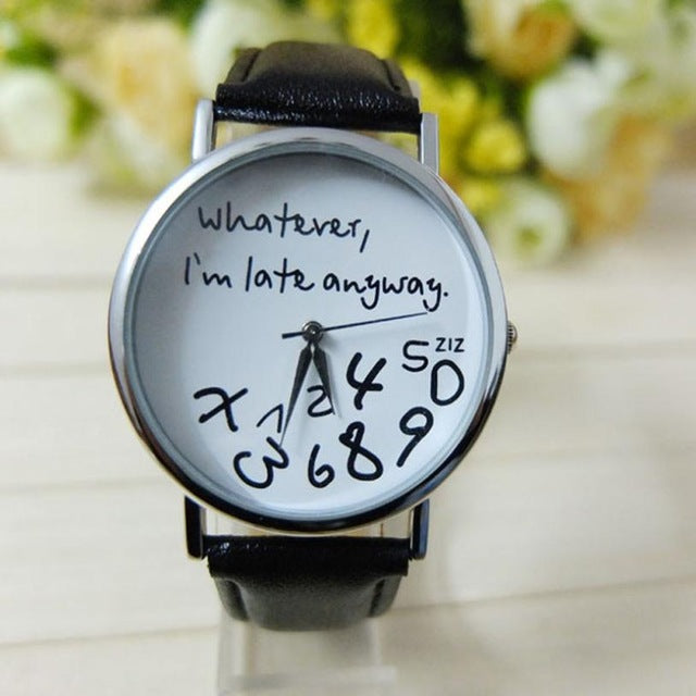 Montre du Retardataire
