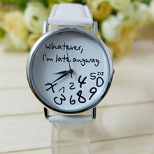 Charger l&#39;image dans la galerie, Montre du Retardataire
