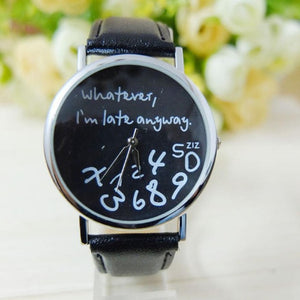 Montre du Retardataire