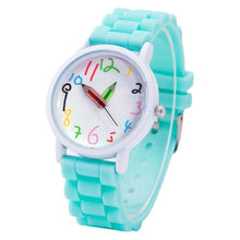 Charger l&#39;image dans la galerie, Montre colorée pour Enfant (fille ou garçon)
