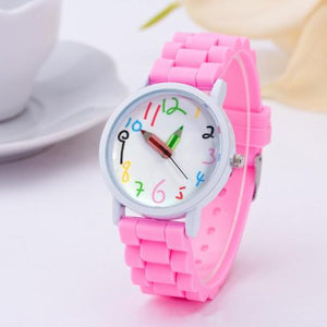 Montre colorée pour Enfant (fille ou garçon)