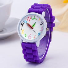 Charger l&#39;image dans la galerie, Montre colorée pour Enfant (fille ou garçon)
