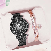 Charger l&#39;image dans la galerie, Coffret Montre &amp; Bracelet Rain Beauty
