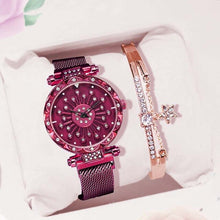 Charger l&#39;image dans la galerie, Coffret Montre &amp; Bracelet Rain Beauty
