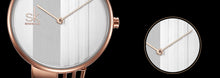 Charger l&#39;image dans la galerie, Montre Sk Brillant Style Gold or Silver
