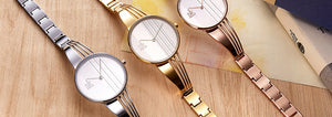 Montre Sk Brillant Style Gold or Silver