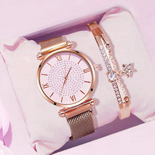 Charger l&#39;image dans la galerie, Coffret Montre &amp; Bracelet Classic Beauty
