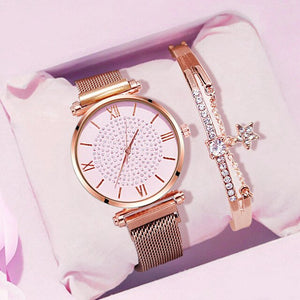 Coffret Montre & Bracelet Classic Beauty