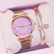 Charger l&#39;image dans la galerie, Coffret Montre &amp; Bracelet Classic Beauty
