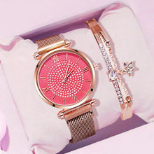 Charger l&#39;image dans la galerie, Coffret Montre &amp; Bracelet Classic Beauty
