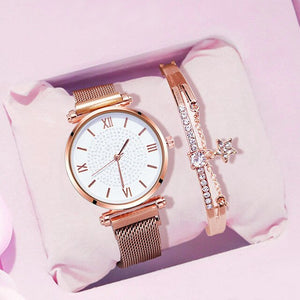 Coffret Montre & Bracelet Classic Beauty