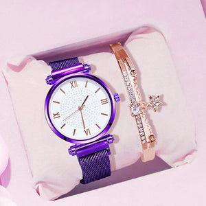 Coffret Montre & Bracelet Classic Beauty