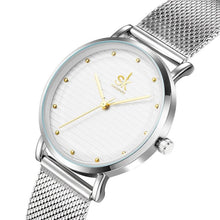 Charger l&#39;image dans la galerie, Montre Sk Metal Diamant
