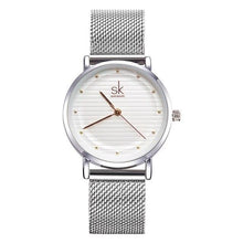 Charger l&#39;image dans la galerie, Montre Sk Metal Diamant
